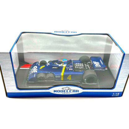 MCG Tyrrell P34 #4 Patrick Depailler GP Svezia '76 Modellino Auto Formula 1 1:18 - immagine 5