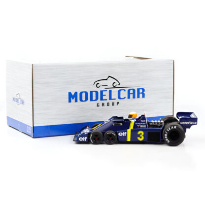 MCG Tyrrell P34 #3 Jody Scheckter GP Svezia 1976 Modellino Auto Formula 1 1:18 - immagine 2