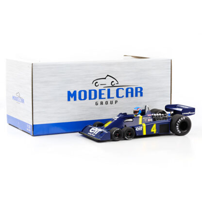 MCG Tyrrell P34 #4 Patrick Depailler GP Svezia '76 Modellino Auto Formula 1 1:18 - immagine 3