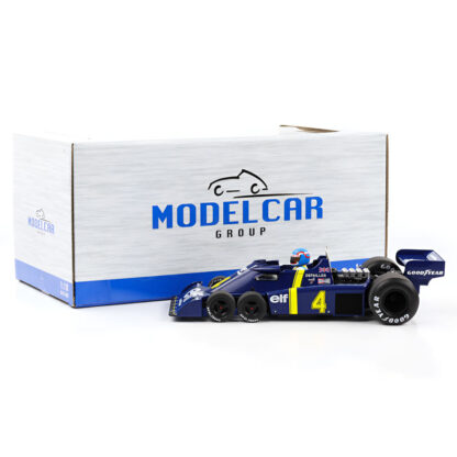 MCG Tyrrell P34 #4 Patrick Depailler GP Svezia '76 Modellino Auto Formula 1 1:18 - immagine 2