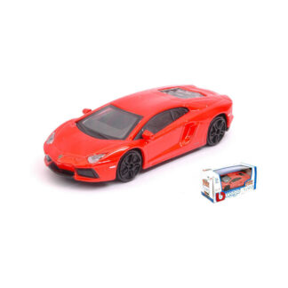 Bburago Lamborghini Aventador Modellino Auto 1:43 Die-Cast