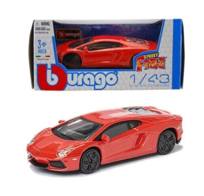 Bburago Lamborghini Aventador Modellino Auto 1:43 Die-Cast - immagine 3