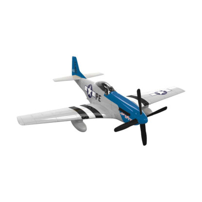 Airfix Quickbuild D-Day P-51D Mustang Modellino Aereo Aeroplano Kit da Montare - immagine 2