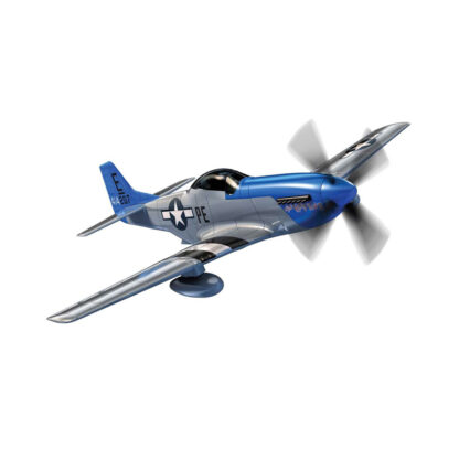 Airfix Quickbuild D-Day P-51D Mustang Modellino Aereo Aeroplano Kit da Montare - immagine 3