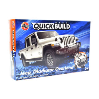 Airfix Quickbuild Jeep Gladiator Overland Modellino Auto SUV Kit da Montare