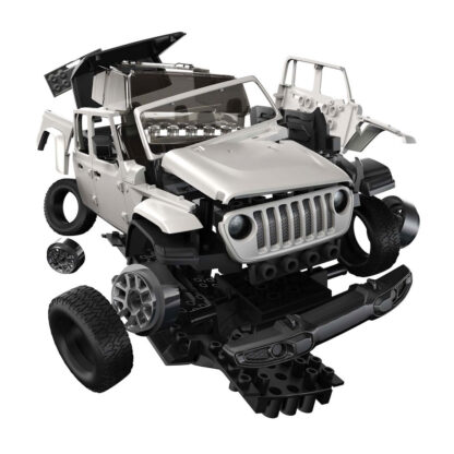 Airfix Quickbuild Jeep Gladiator Overland Modellino Auto SUV Kit da Montare - immagine 3
