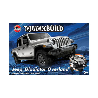 Airfix Quickbuild Jeep Gladiator Overland Modellino Auto SUV Kit da Montare - immagine 4