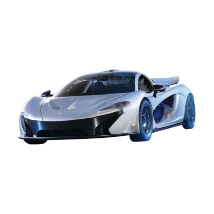 Airfix Quickbuild McLaren P1 Bianca Modellino Auto Automobile Kit da Montare - immagine 2