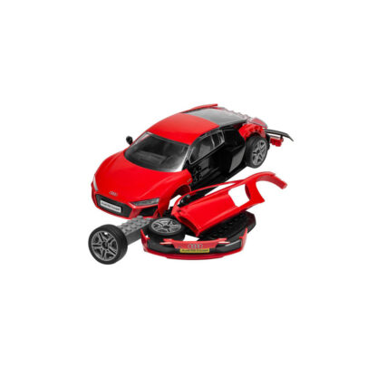 Airfix Quickbuild Audi R8 Coupé Modellino Auto Automobile in Kit da Montare - immagine 3