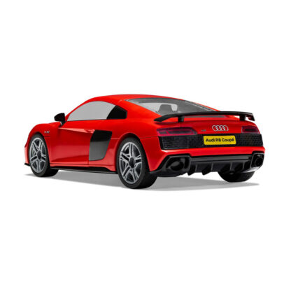 Airfix Quickbuild Audi R8 Coupé Modellino Auto Automobile in Kit da Montare - immagine 6