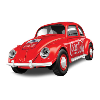 Airfix Quickbuild Volkswagen VW Beetle Coca Cola Modellino in Kit da Montare - immagine 2