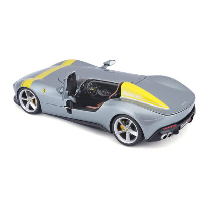 Bburago Ferrari Monza SP1 1:24 Modellino Auto Automobile Burago - immagine 3