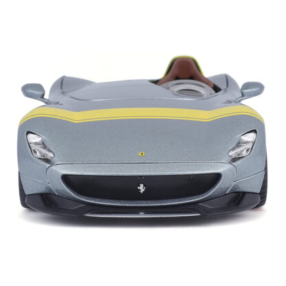 Bburago Ferrari Monza SP1 1:24 Modellino Auto Automobile Burago - immagine 7