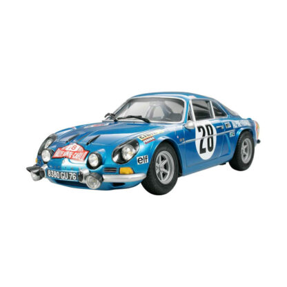Tamiya Renault Alpine A110 Monte Carlo 1971 Scala 1/24 Modellino Auto Rally Kit - immagine 2