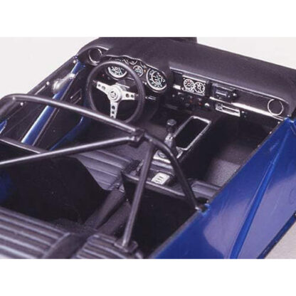 Tamiya Renault Alpine A110 Monte Carlo 1971 Scala 1/24 Modellino Auto Rally Kit - immagine 4