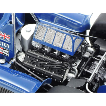 Tamiya Tyrrell P34 Six Wheeler 1976 Japan GP 1/20 Modellino Auto F1 Kit - immagine 4