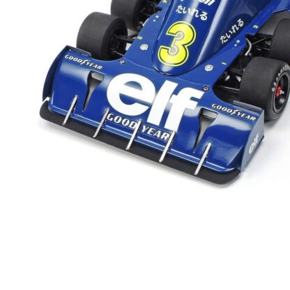 Tamiya Tyrrell P34 Six Wheeler 1976 Japan GP 1/20 Modellino Auto F1 Kit - immagine 3