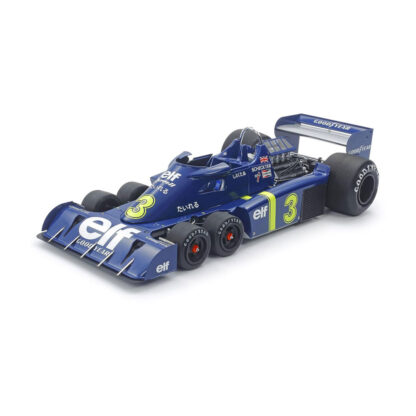 Tamiya Tyrrell P34 Six Wheeler 1976 Japan GP 1/20 Modellino Auto F1 Kit - immagine 2