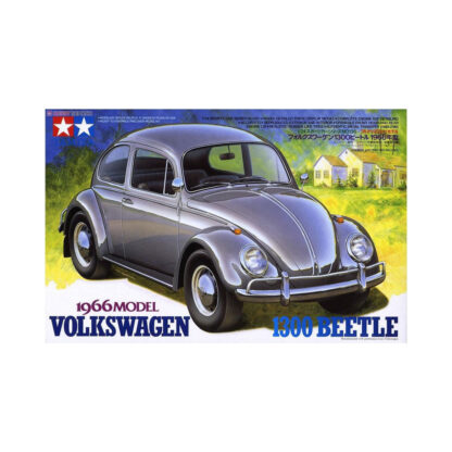 Tamiya Volkswagen 1300 Beetle 1966 Scala 1/24 Modellino Auto Maggiolino Kit