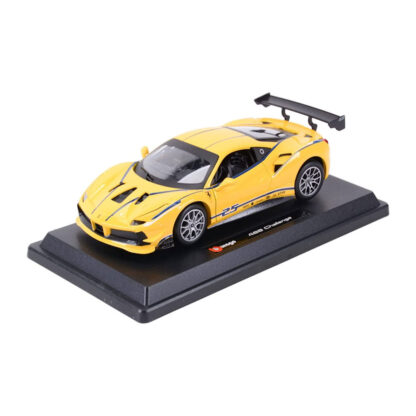 Bburago Ferrari 488 Challenge 1:24 Modellino Auto Automobile - immagine 2