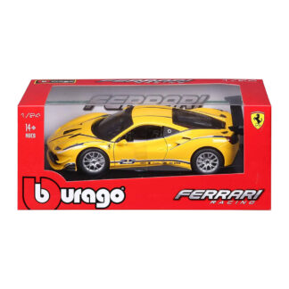 Bburago Ferrari 488 Challenge 1:24 Modellino Auto Automobile