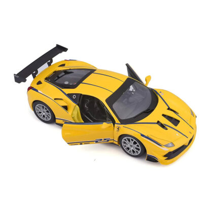 Bburago Ferrari 488 Challenge 1:24 Modellino Auto Automobile - immagine 4