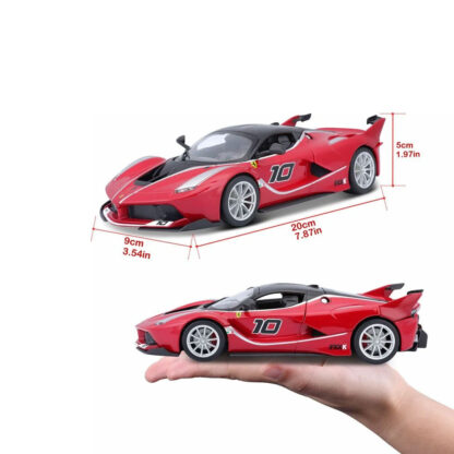 Bburago Ferrari FXX-K 1:24 Modellino Auto Automobile - immagine 11