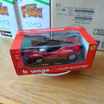 Bburago Ferrari FXX-K 1:24 Modellino Auto Automobile - immagine 12