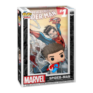 Funko Pop Comic Covers Marvel The Amazing Spider-Man Action Figure Figura Vinile
