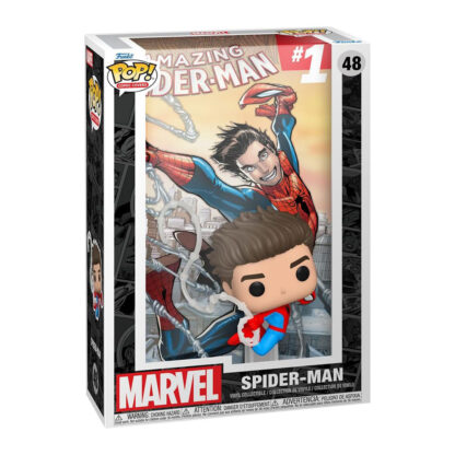 Funko Pop Comic Covers Marvel The Amazing Spider-Man Action Figure Figura Vinile