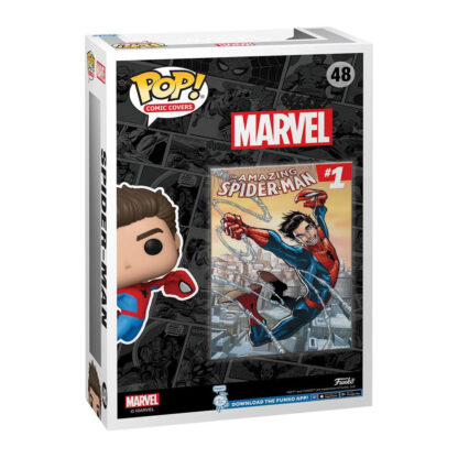 Funko Pop Comic Covers Marvel The Amazing Spider-Man Action Figure Figura Vinile - immagine 2
