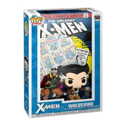 Funko Pop Comic Covers Marvel X-Men Wolverine Action Figure Figura Vinile