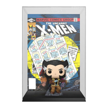 Funko Pop Comic Covers Marvel X-Men Wolverine Action Figure Figura Vinile - immagine 3