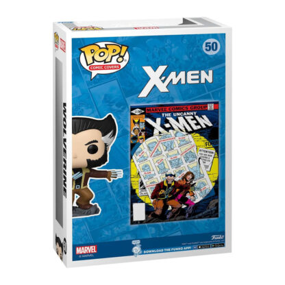 Funko Pop Comic Covers Marvel X-Men Wolverine Action Figure Figura Vinile - immagine 2