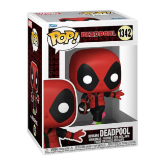 Funko Pop 1342 Marvel Deadpool Bowling Action Figure 10 cm Statuetta in Vinile