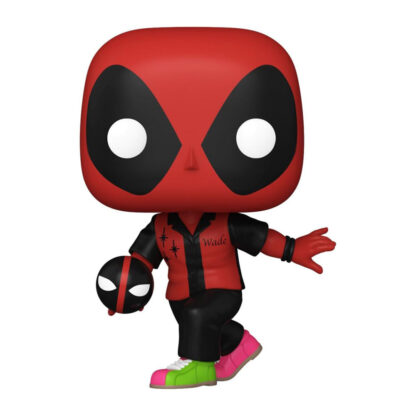 Funko Pop 1342 Marvel Deadpool Bowling Action Figure 10 cm Statuetta in Vinile - immagine 2