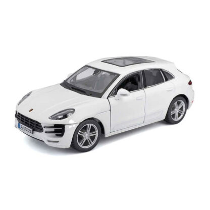 Bburago Porsche Macan Scala 1:24 Modellino SUV Auto Automobile Burago - immagine 2