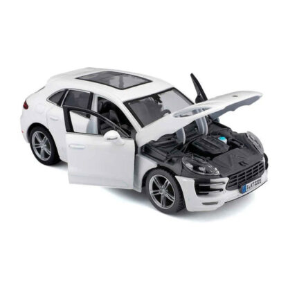 Bburago Porsche Macan Scala 1:24 Modellino SUV Auto Automobile Burago - immagine 3