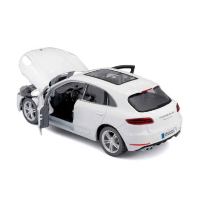 Bburago Porsche Macan Scala 1:24 Modellino SUV Auto Automobile Burago - immagine 4