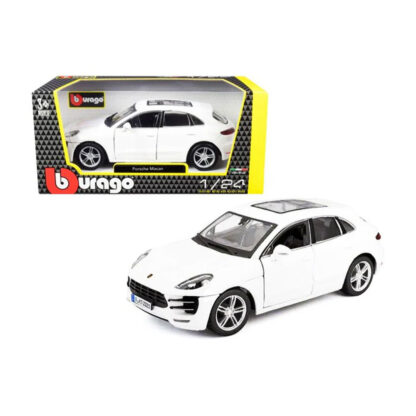 Bburago Porsche Macan Scala 1:24 Modellino SUV Auto Automobile Burago - immagine 5