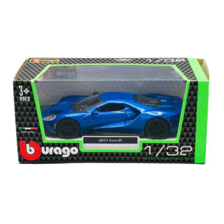 Bburago 2017 Ford GT Scala 1:32 Modellino Auto Automobile Burago