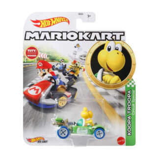 Hot Wheels Mario Kart Koopa Troopa Circuit Special Modellino Auto Automobile 1:64 DIE-CAST