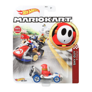 Hot Wheels Mario Kart Shy Guy B-Dasher Modellino Auto Automobile 1:64 Die-Cast