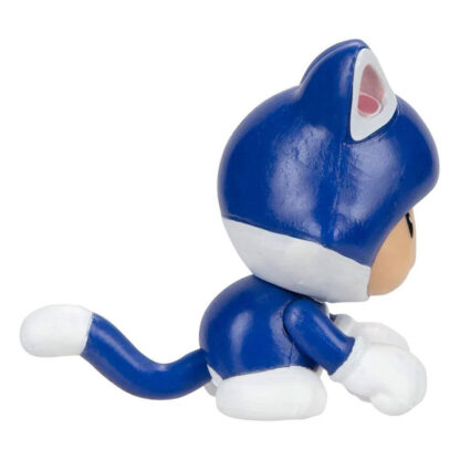 Jakks Pacific Nintendo Super Mario Cat Toad Action Figure Figura 6cm - immagine 6