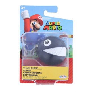 Jakks Pacific Nintendo Super Mario Chain Chomp Action Figure Figura 4,5cm