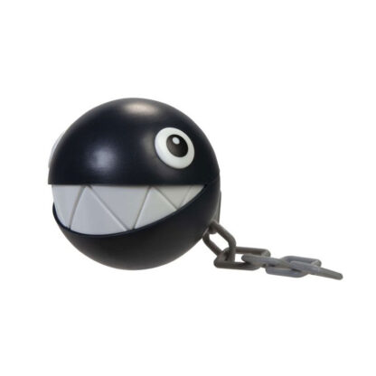 Jakks Pacific Nintendo Super Mario Chain Chomp Action Figure Figura 4,5cm - immagine 2
