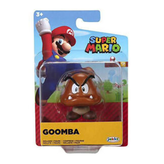 Jakks Pacific Nintendo Super Mario Goomba Action Figure Figura 4,5cm