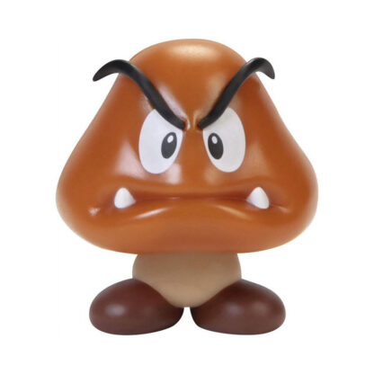 Jakks Pacific Nintendo Super Mario Goomba Action Figure Figura 4,5cm - immagine 2