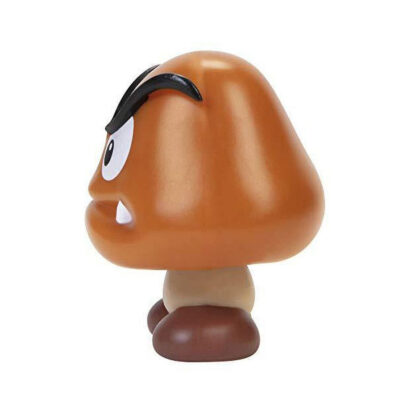 Jakks Pacific Nintendo Super Mario Goomba Action Figure Figura 4,5cm - immagine 4