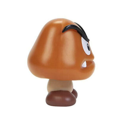 Jakks Pacific Nintendo Super Mario Goomba Action Figure Figura 4,5cm - immagine 3